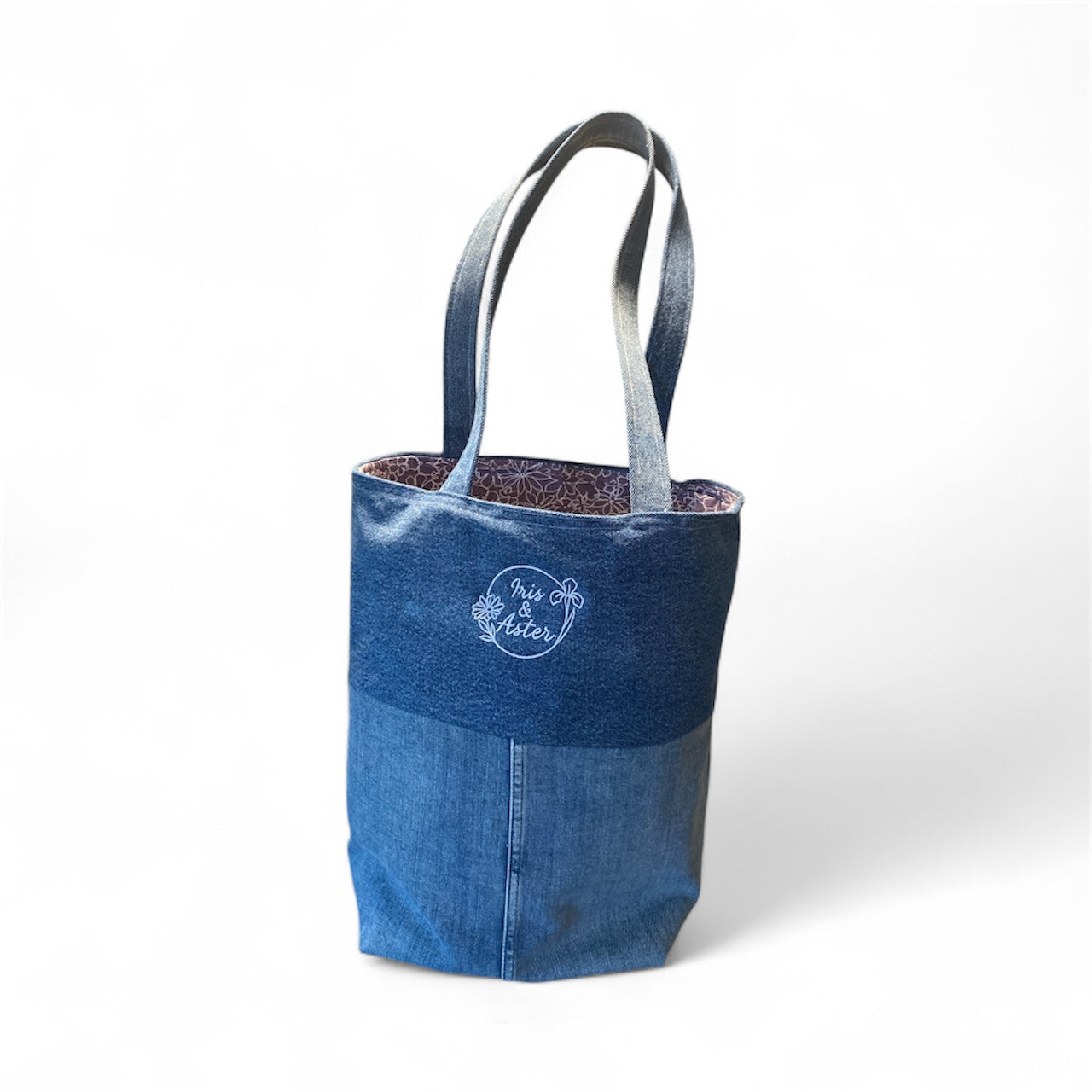 Denim Tote Bag