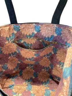 Extra Large Denim Tote Bag